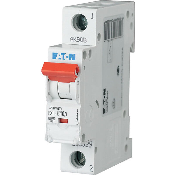 Eaton LS-Schalter m.Beschrift. C 10A, 1p PXL-C10/1